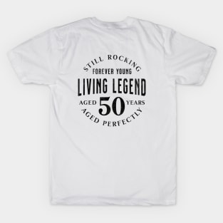 50th Birthday: Unique Gifts & Idea for Men & Women T-Shirt